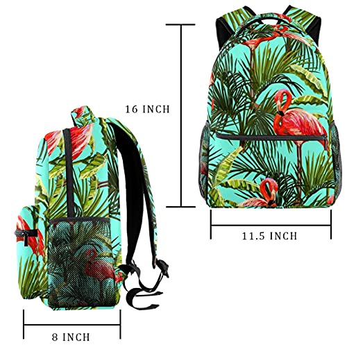 Sac à dos flamant rose ultra léger contre le mal de dos - 2