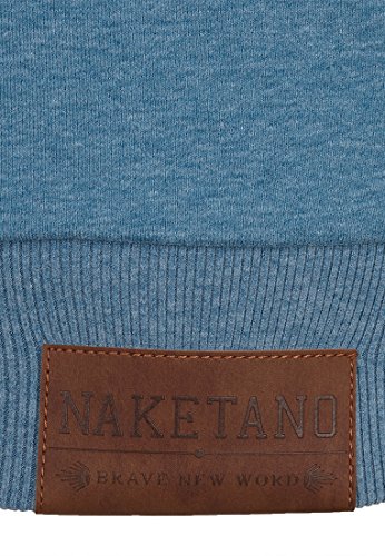 Naketano - Felpa - Basic - Donna Blu Chiaro