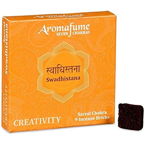 Aromafume 7 Incienso Chakra Swadhistana Cover