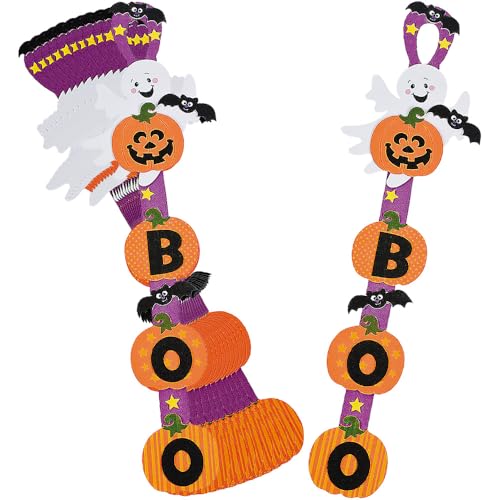 Ghost Door Hanger Craft Kit - Crafts for Kids and Fun Home Activities