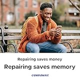 2 Pcs Galaxy S22 Ultra Back Cover Pre-Cut Sticker Tape Replacement, Back Cover Adhesive for Galaxy S22 Ultra with Tools & Instruction - Image 7