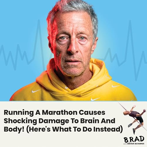 Running A Marathon Causes Shocking Damage To Brain And Body! (Here's What To Do Instead)
