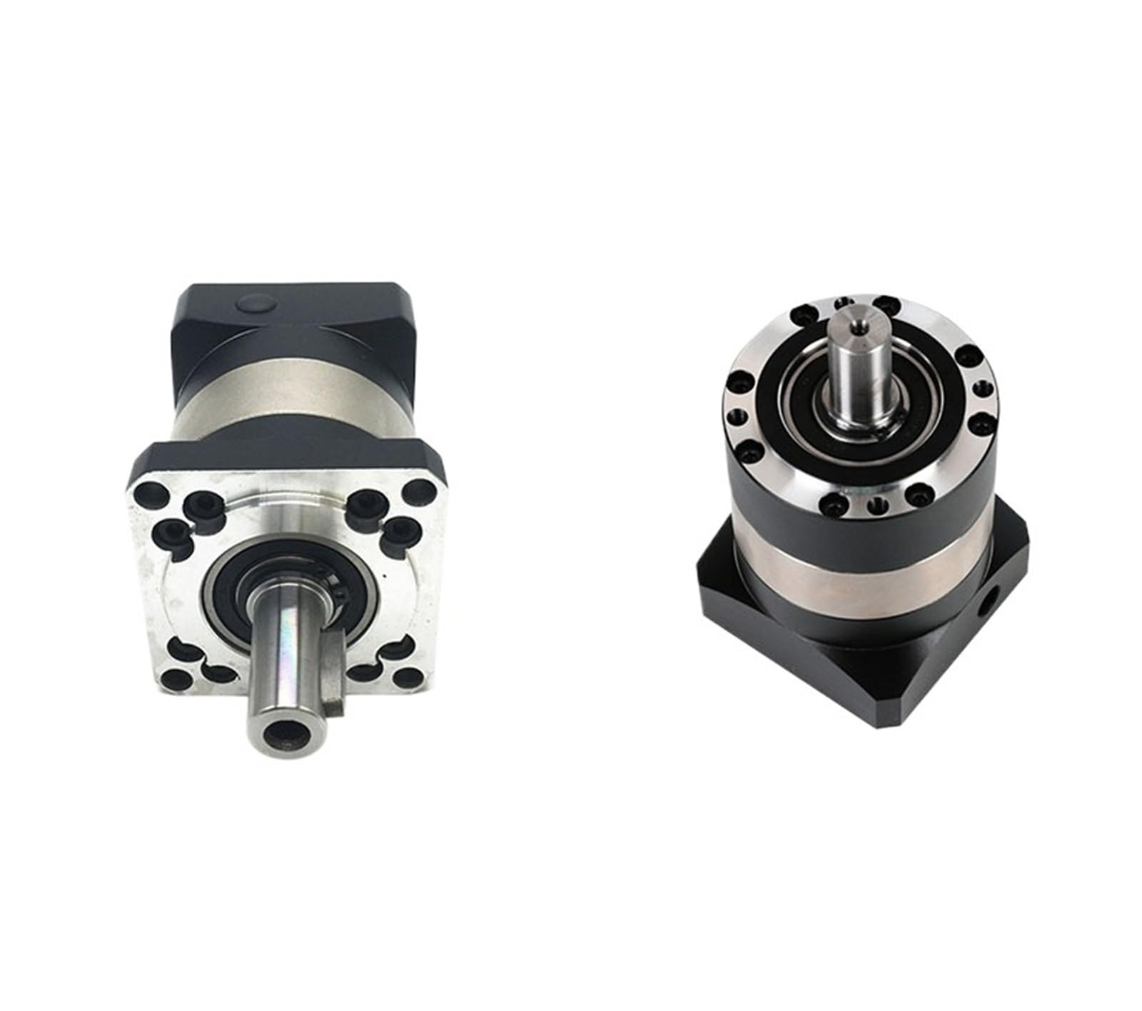 RCGKNNMUZ Nema Straight Gear Speed Reducer Planetary Step-Down Gearbox for 600W 750W Servo Motor 86mm Stepper(Speed Ratio 70 to 1,PLF080-19mm-80Servo)