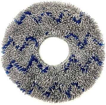 Accessories for Ecov-acs-Dee-bot X1 Turbo/X1 OMNI/T10 Turbo Vacuum Cleaner 1 Cleaning Cloth, for Ecovacs Deebot X1 OMNI
