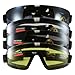 Birdz Eyewear Wing Series Goggles (Clear, Blue, Yellow, Smoke Lens) - Set of 4