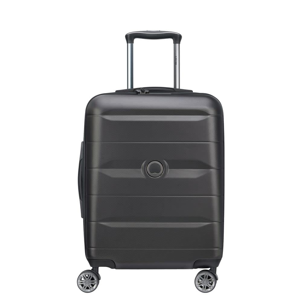 DELSEY PARIS - Comete - Valise Rigide à Doubles Roues Silencieuseset Serrure TSA à Combinaison Intégrée - 55...