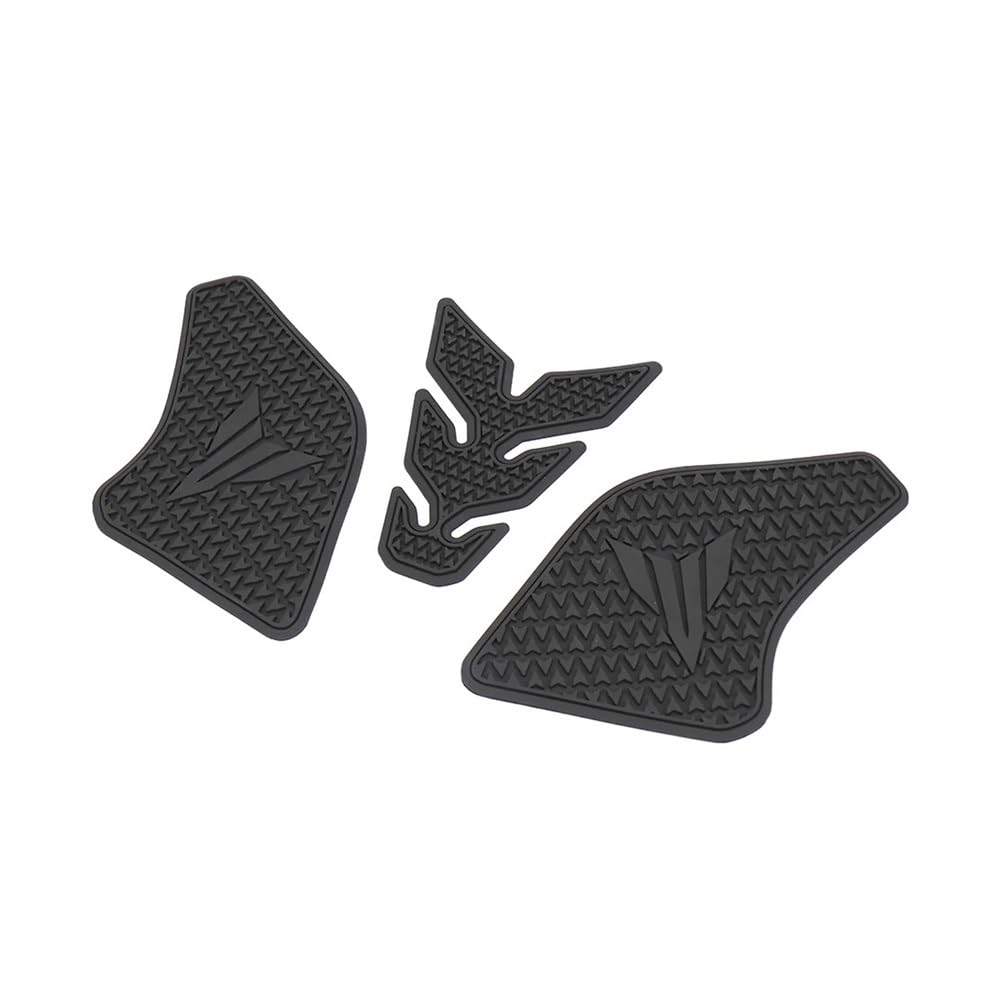 Protection réservoir moto en caoutchouc texturé haute densité pour MT07 2021