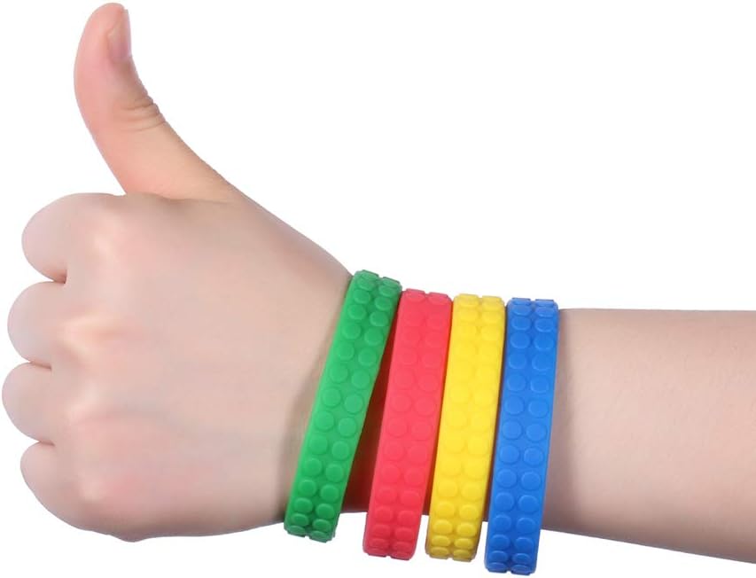 Flash Deals - 60% OFF Sensory Bracelets for Boys and Girls with Autism, ADHD, SPD – Fun Tactile Stimulation Fidget Toy for Kids with Anxiety & Special Needs (8 Pack) Up To 60% OFF Sensory Bracelets for Boys and Girls with Autism, ADHD, SPD – Fun Tactile Stimulation Fidget Toy for Kids with Anxiety & Special Needs (8 Pack)