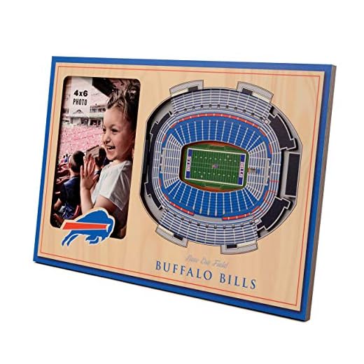 YouTheFan NFL Buffalo Bills 3D StadiumViews Picture Frame