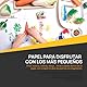 A4-Papier, 120 g, Druckerpapier A4, Packung für Schule, Arbeit oder Privatgebrauch, A4-Blätter für Kopierer und Mehrzweck, DIN A4-Papier extra weiß – SIDI (100 h, 120 g)