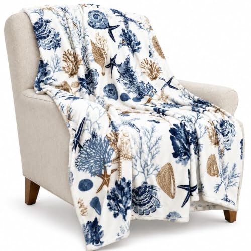 25 Gifts for Underwater Basket Weavers in 2026: Clever, Coastal Gift Ideas 9 Ocean Life Coral Reef Throw Blanket