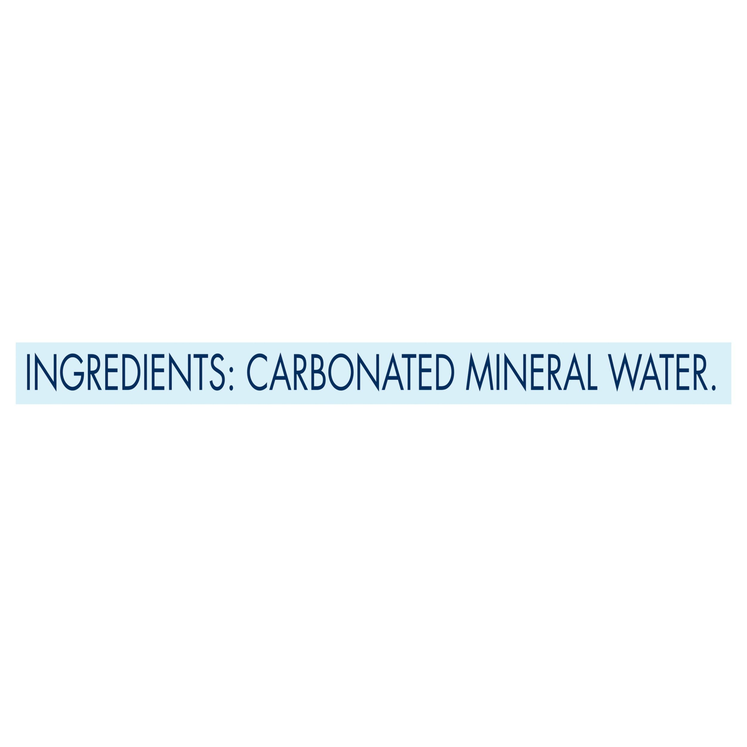 S.Pellegrino Sparkling Natural Mineral Water, Glass Sparkling Water Bottle, 25.3 Fl Oz