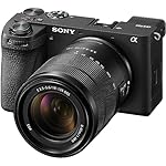 Sony Alpha a6700 Mirrorless Camera Kit with 18–135mm Zoom Lens (ILCE-6700M/B) – 26MP APS-C Sensor | AI Autofocus + 64GB Card + Filter Kit + Card Reader + Photo Software + More - Image 5
