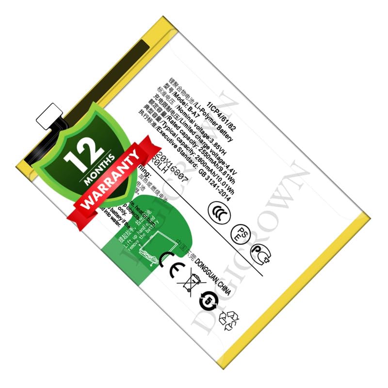 Image of Original B-A7 Battery Compatible for Vivo V3 - (2600mAh) - 1 Year Warranty DF7
