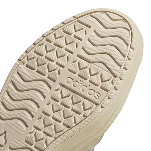 Image of adidas Womens Vl Court Bold Lace Up Sneakers Shoes Casual - Pink