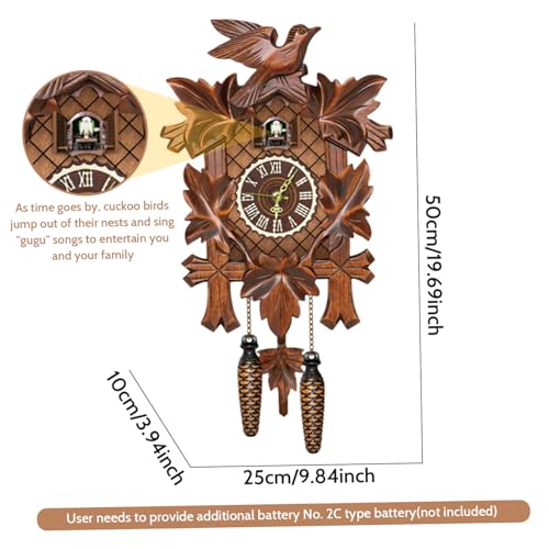 Lista de Relojes de cuco los mejores 5. 14 Imagen adicional
