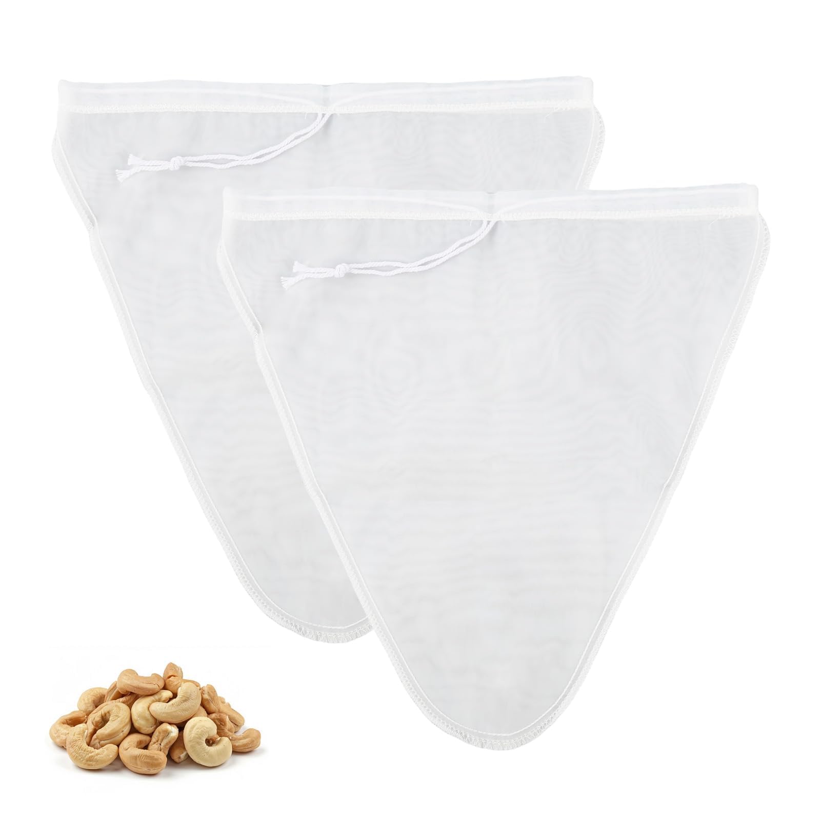 sac à lait de noix bio (lot de 2)