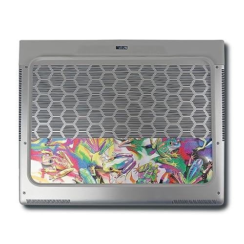 Image of MightySkins Glossy Glitter Skin Compatible with Alienware X16 R1 (2023) Full Wrap Kit - Wet Paint | Protective, Durable High-Gloss Glitter Finish | Easy to Apply & Change Styles | Made in The USA