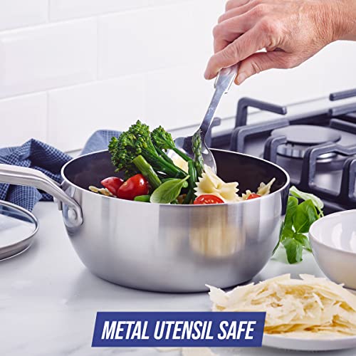 Blue-Diamond-Cookware-Tri-Ply-Stainless-Steel-Ceramic-Nonstick-25QT-Saucepan-Pot-with-Lid-PFAS-Free-Multi-Clad-Induction-Dishwasher-Safe-Oven-Safe-Silver