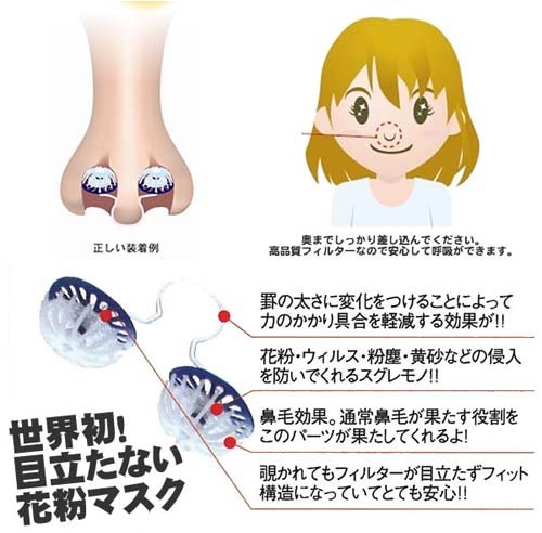 Amazon | ノーズマスクピット Rサイズ 14個入り | ノーズマスクピット