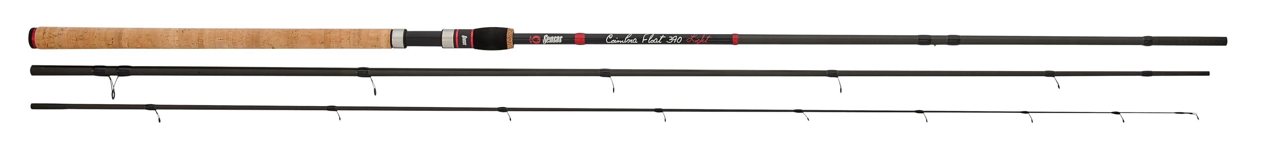Sensas Canne Anglaise Anglaise Coimbra Float Light 390-3.9m - 182g - P.Max.12g - Enc.136cm - 69301