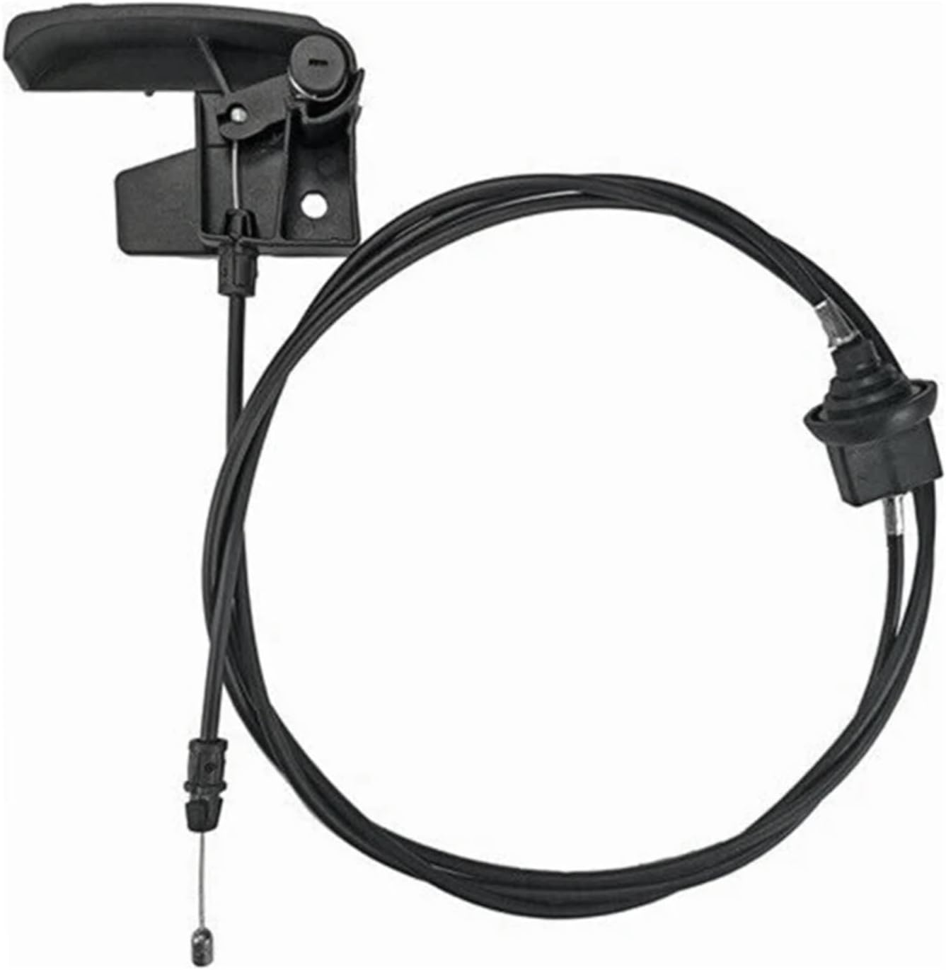 Hood Release Pull Handle Replacement for Chevrolet For Avalanche 1500 2500 2002 2003 2004 2005 2006 15142953 Car Bonnet Release Handle Hood Release Cable With Handle
