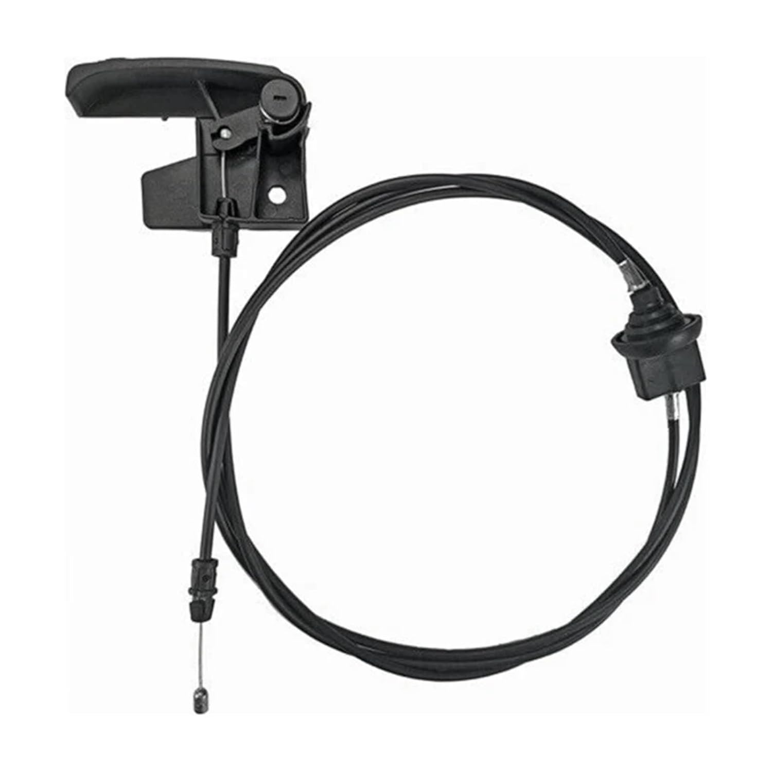 for Chevrolet for Tahoe 2001 2002 2003 2004 2005 2006 15142953 Car Hood Pull Switch Handle Hood Release Cable with Handle Car Bonnet Release Handle