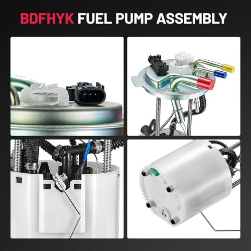 Image of BDFHYK Fuel Pump Module Assembly E3765M Compatible with Chevrolet Tahoe 2008-2013, Fit for GMC Yukon 2008-2013, Fit for Cadillac Escalade 08-13, Replaces SP6050M FG1153 69977