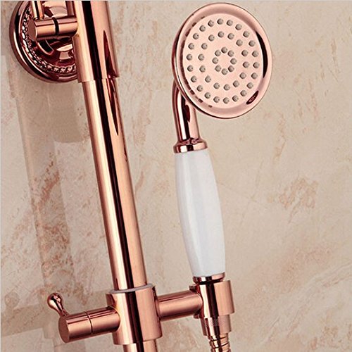 Système de douche Gowe résolvant le manque de confort sous la douche