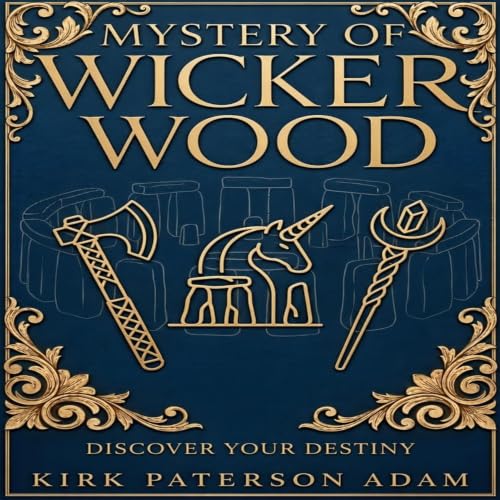 Page de couverture de Mystery of Wicker Wood