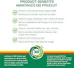 Jamieson Vitamin B100 Complex Caplets, Timed Released, Ultra Strength, Naturally Energizing, and Supports Metabolism. Vegetarian, Non-GMO, Gluten-Free, 120 Count, Proudly Canadian