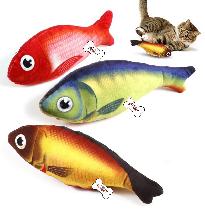 Cozy Puppies Catnip Toy, Cat Chew Toy Bite Resistant Catnip Toys for Cats,Catnip Filled Fish Mice Cat Teething Chew Toy-1 Piece (Color May Vary) (B0CLYDWP66) Amazon Price History, Amazon Price Tracker