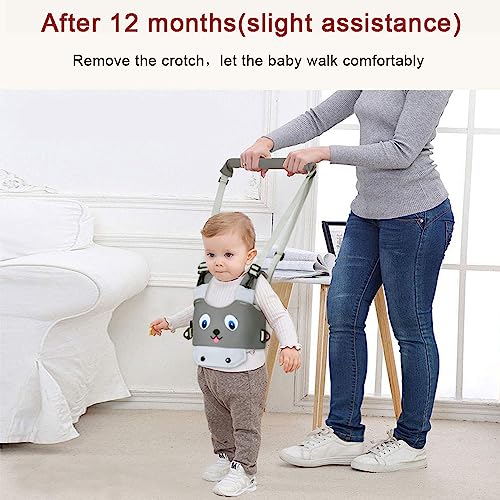 Vicloon Baby Lauflernhilfe Gehhilfe für Baby,Lauflernhilfen Einstellbare mit Sicherheitsverschluss und Magischen Aufklebern… – Ansicht 6