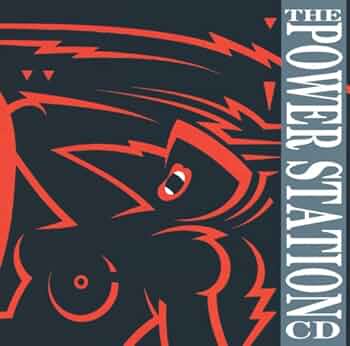 POWER STATION/パワーステーション　来日記念　ポスター POWER STATION/パワーステーション 来日記念 ポスター パワー