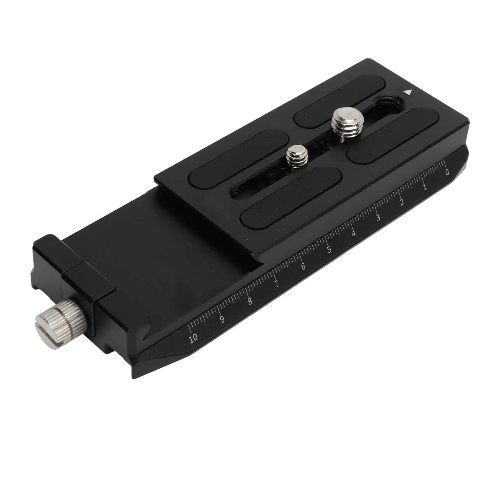 Adaptador de Placa de Liberación Rápida, Placa de Liberación Rápida de Cámara de Montaje Fácil de Aleación de Aluminio, Estable y Liviano para RS3