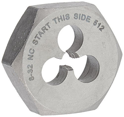 Vermont American 20761 8 to 32 National Coarse High Carbon Steel Machine Screw Heby Die