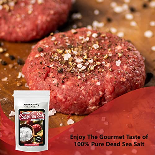 Aromasong Sal Marina Gruesa 2.43 lb de marca natural miniatura 2