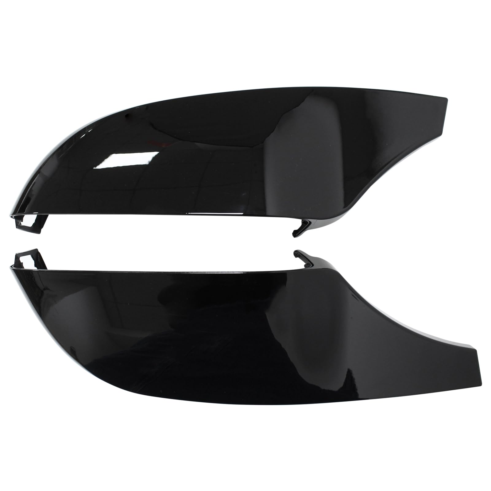 Spiegelkappen Für BMW 3er G20 G21 G28 - Außenspiegel Abdeckungen Schwarz, Links & Rechts, Ab 2019