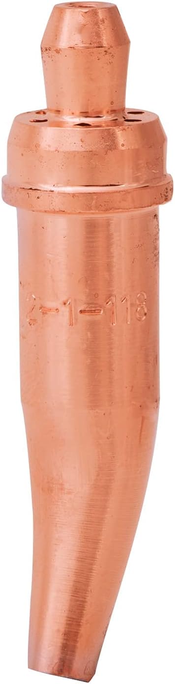 Shark 12565 Victor Style 1-118 Gouging Tip Series 1 for Scarfing with Weld Removal, Plate Gouging and Rivet Removal