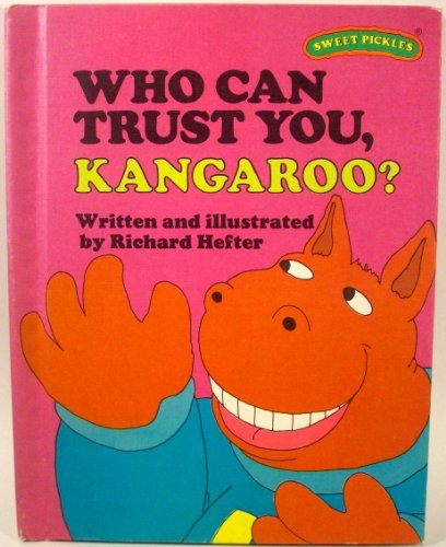 Weekly reader books presents Who can trust you,... B00073E9SY Book Cover