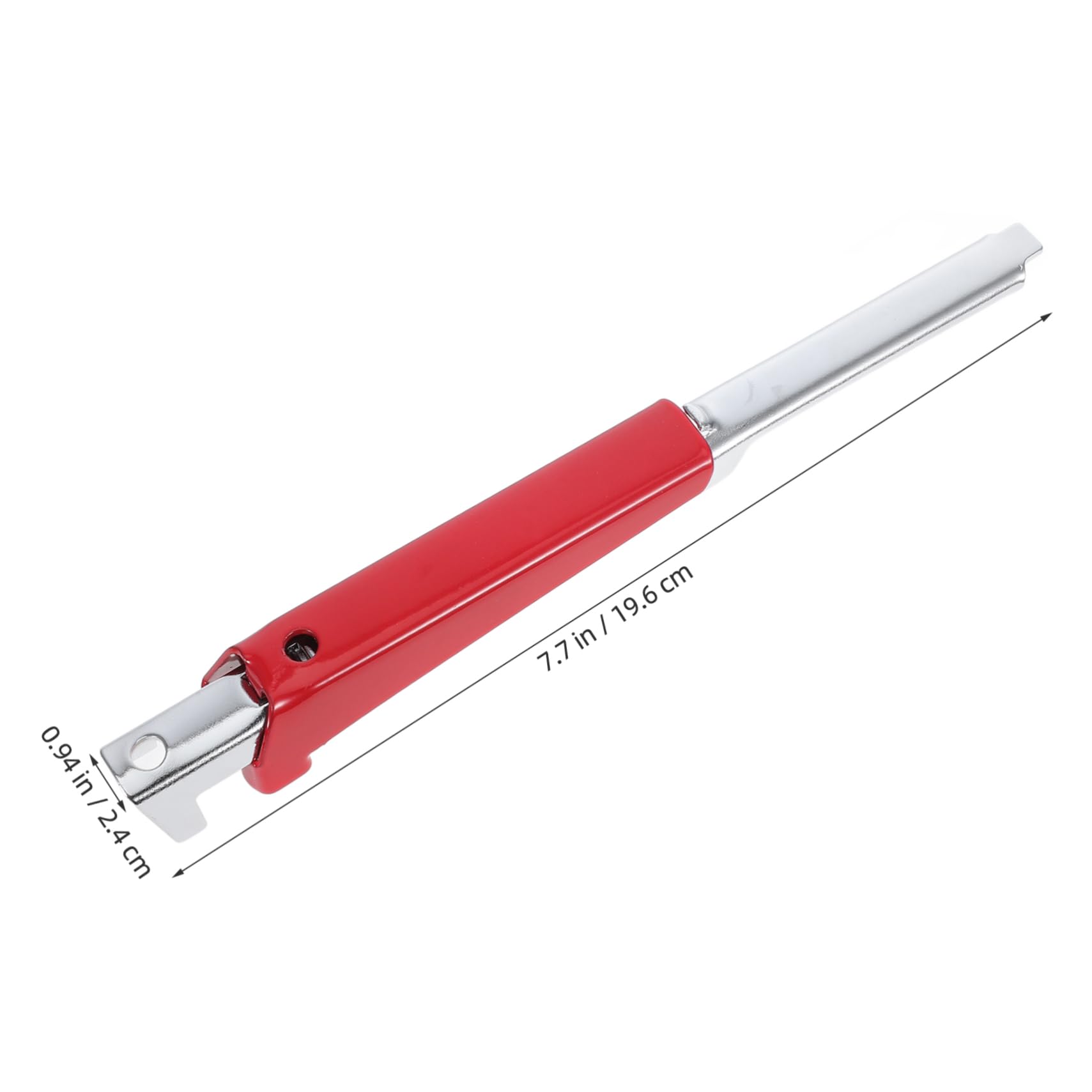 STOBAZA Adjustable Stainless Steel Jar Opener Automatic Lid Remover for Jars Tool for Weak Hands