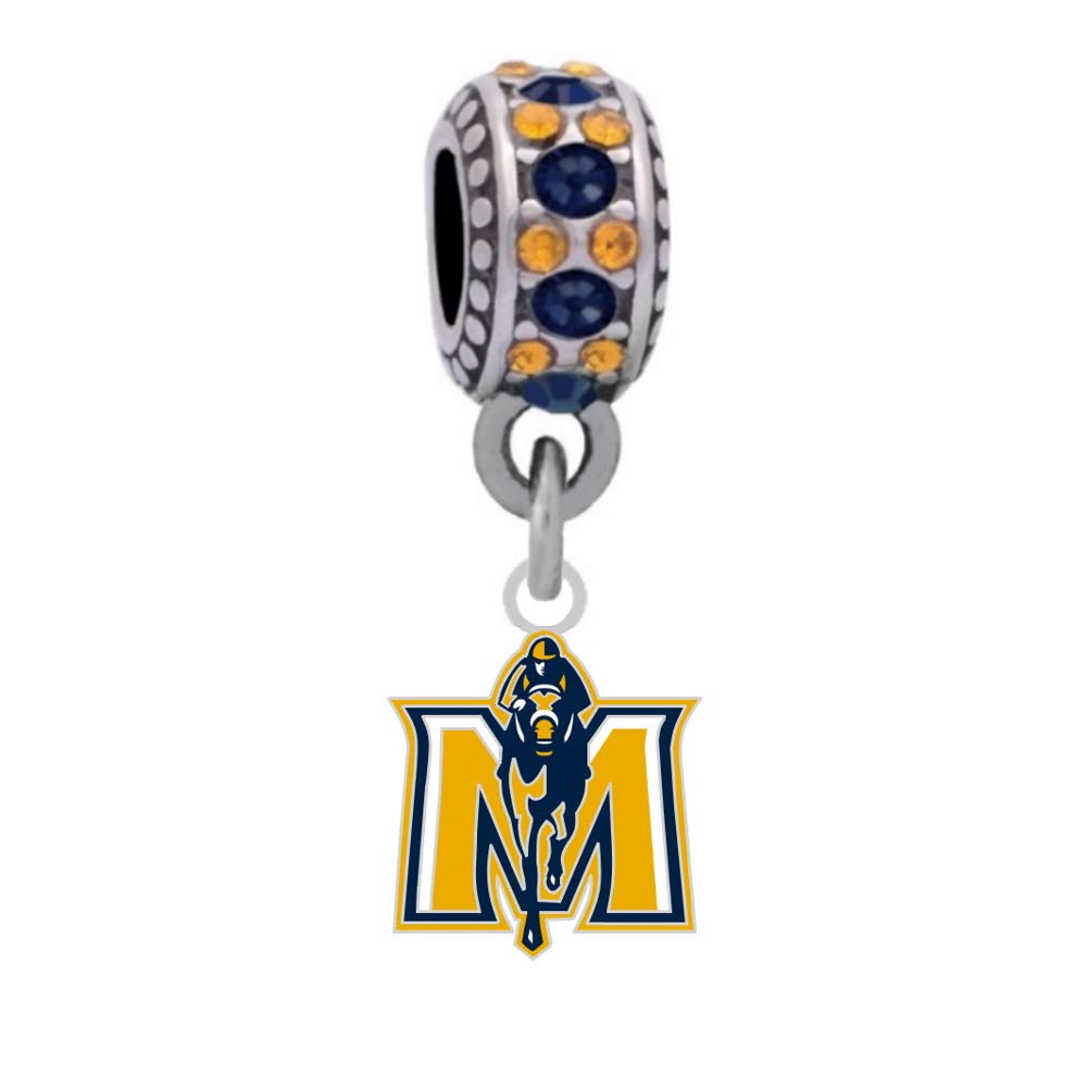 Logo Charm Fits Compatible With Pandora Style Bracelets