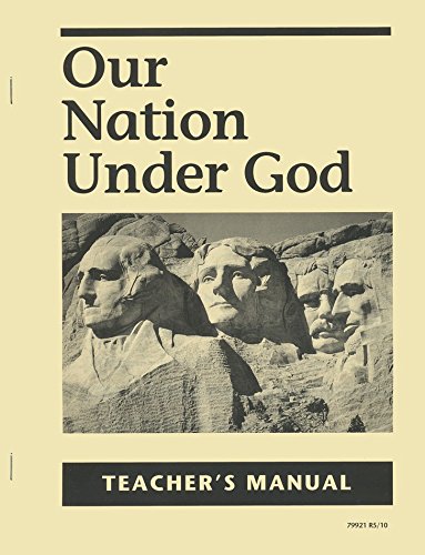 Our Nation Under God Teachers Manual