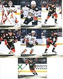 2024-25 Upper Deck Complete Veteran Anaheim Team Set of 11 Cards: Troy Terry(#1), Jackson LaCombe(#2), Tristan Luneau(#3), Pavel Mintyukov(#4), Frank Vatrano(#5), Alex Killorn(#6), Lukas Dostal(#7), Trevor Zegras(#251), Radko Gudas(#252), Leo Carlsson(#253), John Gibson(#254) - Sportscard Superstore