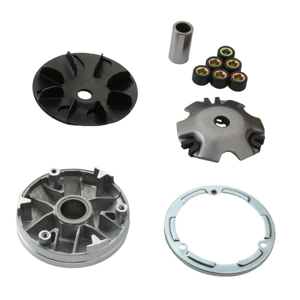 Kit variatore scooter Peso set rulli 10g for TGB Akros 50 AS AT Consegna KB 50X Bunny 50cc 2T