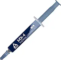 ARCTIC MX-4 (4 g) - Pasta térmica de desempenho premium para todos os processadores (CPU, GPU - PC), condutividade térmica muito alta, longa durabilidade, aplicação segura, não condutora