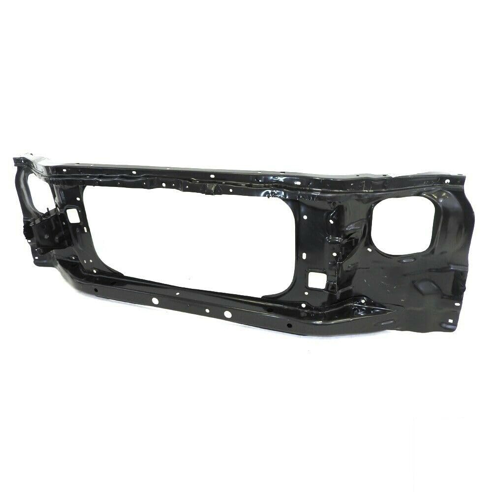 GUOHOQIX Radiator Mount Radiator Support Front Side Steel Extended Crew for Toyota for Tundra 2000-2006 Black Primed EAO-3758 532010C011