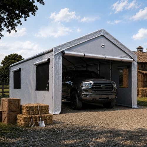 10x16FT Heavy Duty Carport