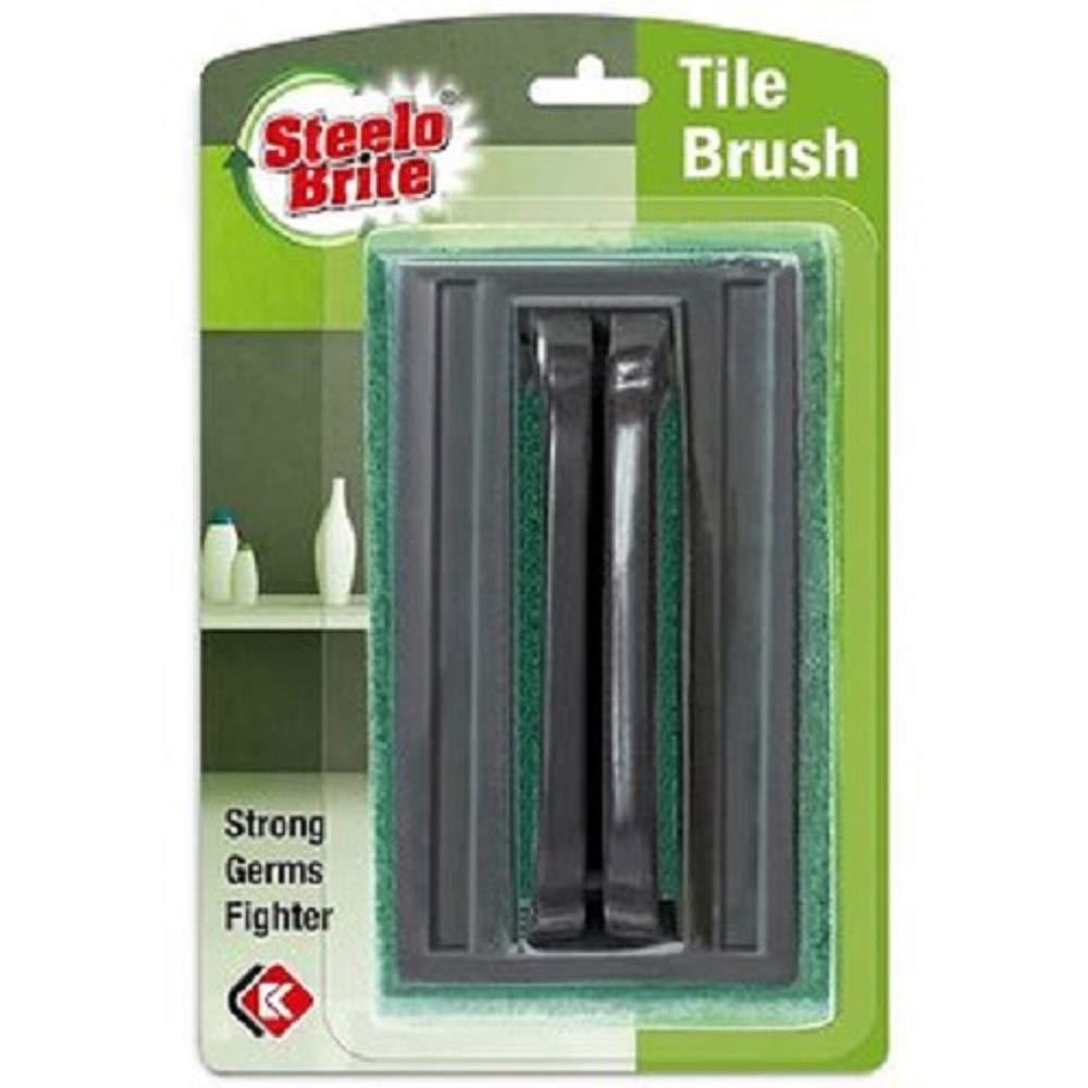 STEELO BRITE TILE/BATHROOM/FLOOR/BOAT DESK/SINK CLEANING BRUSH - (2 PCS)-image-17