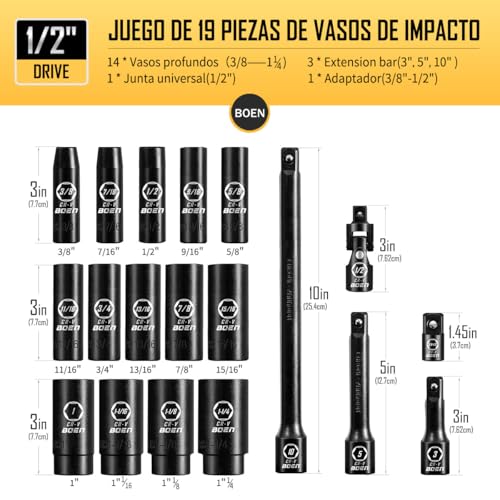 Extensión para dado Marca boen (3)